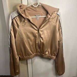 Cropped sport hoodie